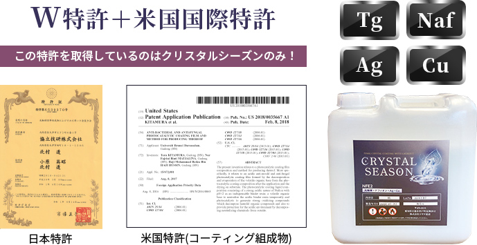 W特許+米国国際特許