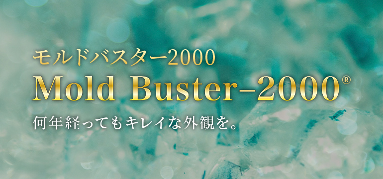 モルドバスター2000　超抗菌剤／2000種菌対応