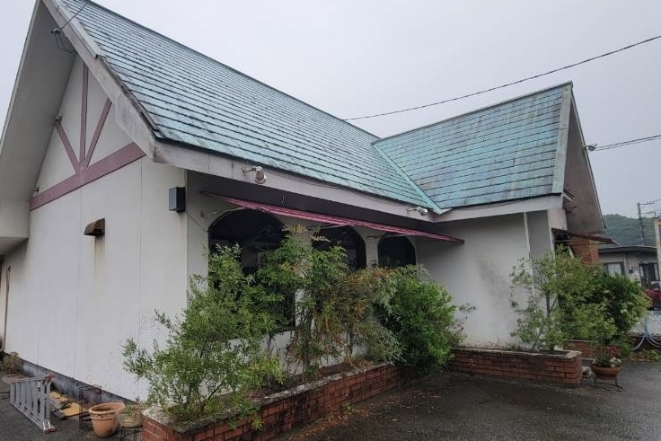 広島県某喫茶店様／外壁屋根塗装工事