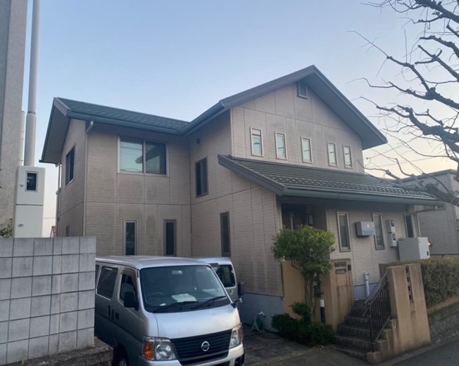横浜市F様邸／外壁屋根塗装工事