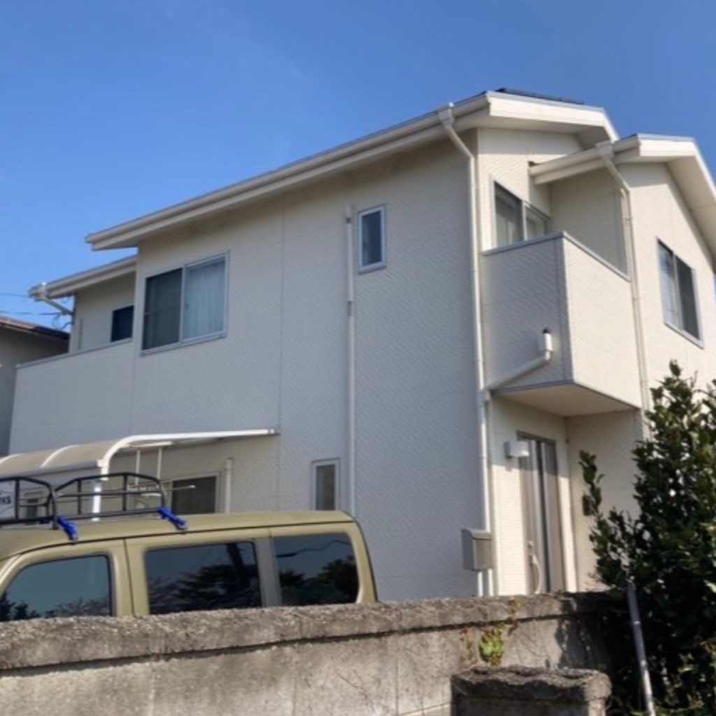 徳島県K様邸／外壁屋根塗装工事
