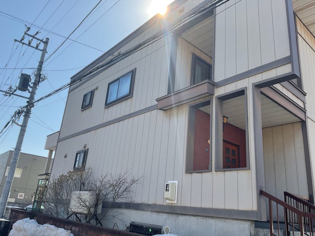 札幌市H様邸／外壁屋根塗装工事