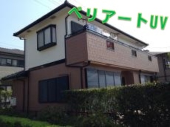 多彩模様仕上げに満足してます！外壁が生まれ変わった感じがします☆