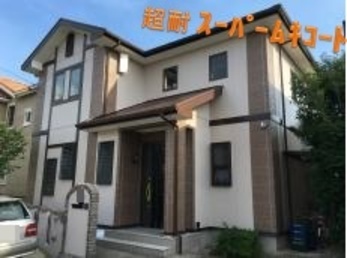 価格と塗替えログポースが決め手です。色選びはもっとサポートして欲しかったです。職人さんは暑い中大変良くして頂きありがとうございました。