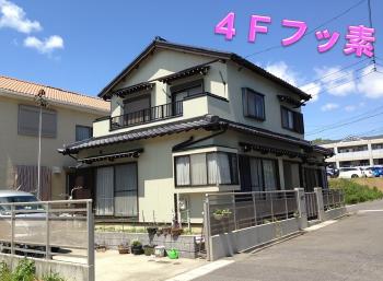 K様、ありがとうございました！淡いグリーン色と数寄屋造りのお家は相性バッチリですね☆