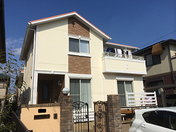 我が家がキレイになり、心機一転出来ました。新しい気持ちで仕事もがんばれそうです。