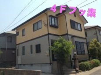 A様、ありがとうございました！見事な２トンのお家になりましたね！ながもちフッ素でいつまでもツヤツヤに☆