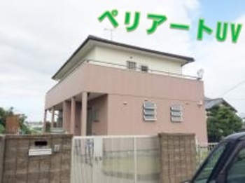 最高の塗装工事がここに誕生しました！多彩模様仕上げの2色使いもバッチリです☆