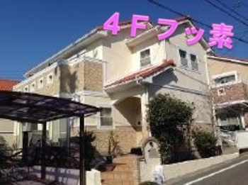 ながもち塗料＆ながもち仕様で次の塗り替えは15年後ですね！洋風住宅がより一層あざやかになりました☆