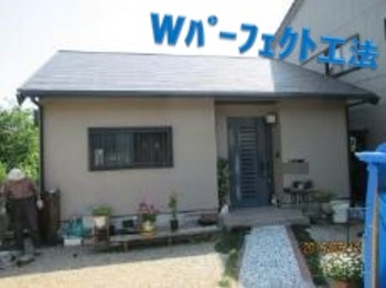 プレミアムコーキングにWパーフェクト工法のながもち塗装でながらくの安心を☆