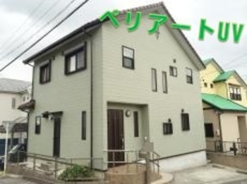 エイジング調の外壁に多彩模様仕上げを施してお家が生まれ変わりました☆