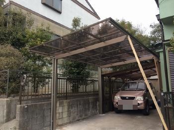 外壁塗装工事だけでなく、当社は工務店でもあるので小工事もお手の物です☆