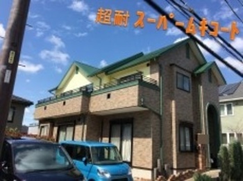 フォレストグリーンとクリームイエローが化粧壁を引き立たせてくれます☆