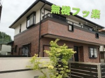 壁は無機フッ素塗装、付帯部はフッ素塗装です！高耐久なお家に☆