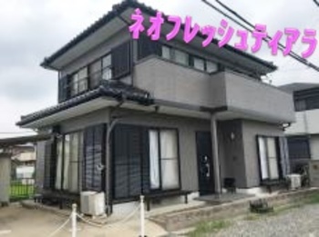 多彩模様仕上げで塗り替え！素晴らしいビフォーアフターの見本ができました☆