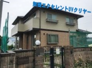 15年後の塗装を見据えてクリヤー塗料で保護塗装！高耐久な住友林業に☆