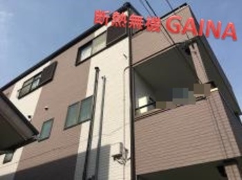 外壁屋根を断熱塗装！新しくアクセント箇所を施して、デザイン塗装です☆