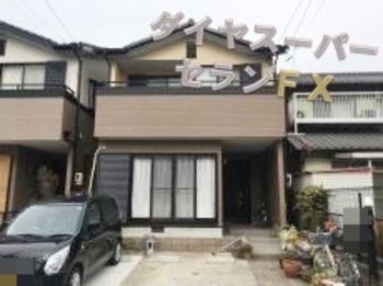 無機塗料で塗り替え！絶妙な配色で素晴らしい仕上がりになりました☆