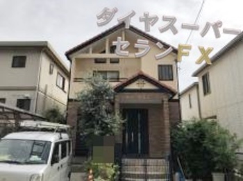 高耐久な無機塗装！既設に合わせた塗り替えで、新築時にタイムスリップしました☆