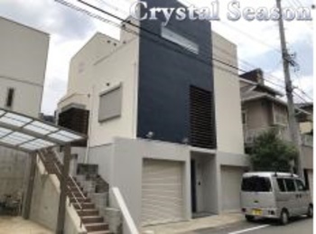 断熱ガイナと光触媒クリスタルシーズンの高耐久塗装！大手ハウスメーカーから一般工務店までお任せ下さい☆