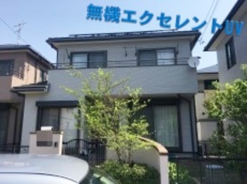 東郷町 F様邸 外壁塗装リフォーム／バルコニーマット取替え