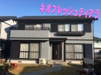 名古屋市名東区 T様邸 外壁屋根塗装リフォーム／バルコニータイル取替え