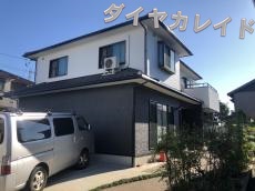 半田市 M様邸 外壁塗装工事／テラス新設工事