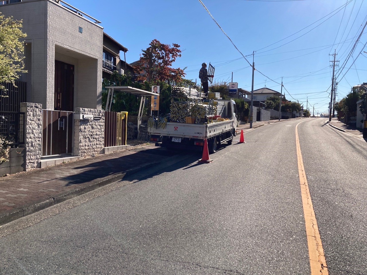 日進市Y様邸着工しました！