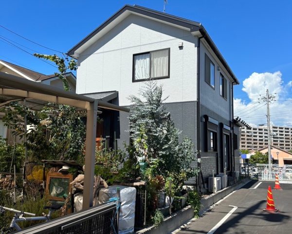 長久手市 K様邸 外壁屋根塗装リフォーム