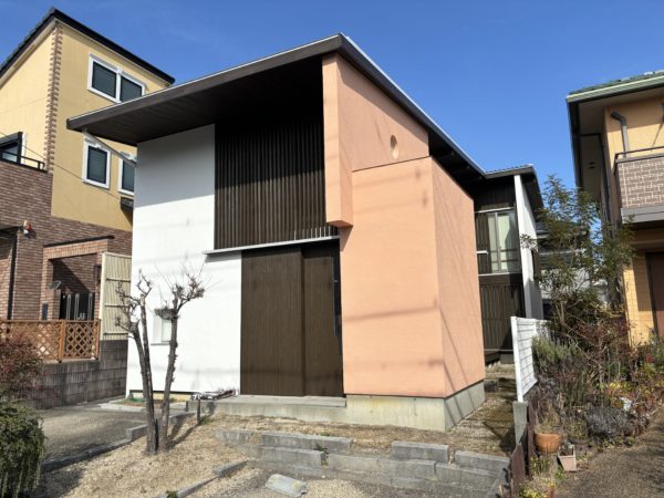 名古屋市名東区 H様邸 外壁塗装リフォーム