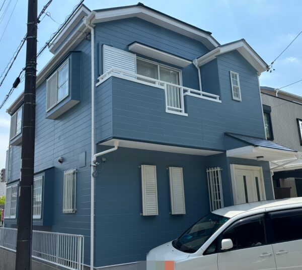 名古屋市名東区 H様邸 外壁屋根塗装リフォーム／屋根棟板金遣り替え工事