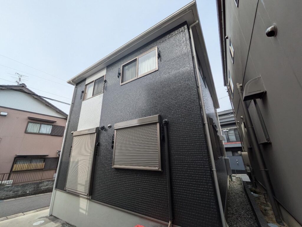 裏側もバッチリな仕上げりとなりました。