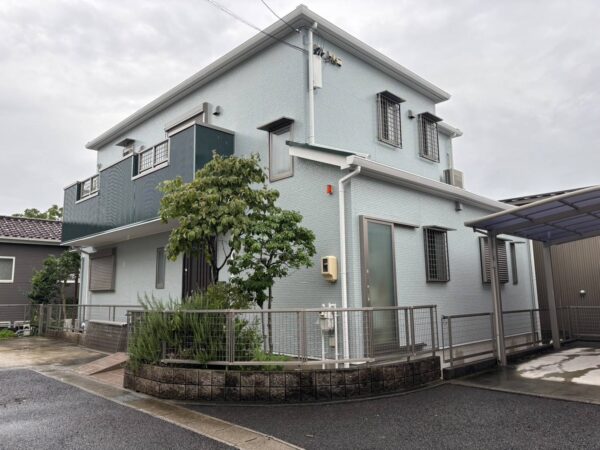 日進市 A様邸 外壁屋根塗装リフォーム／屋根瓦ビス緩み戻し