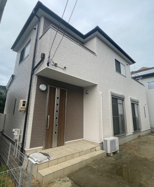 日進市 S様邸 外壁屋根塗装リフォーム／屋根棟板金釘押さえ＆新設補強