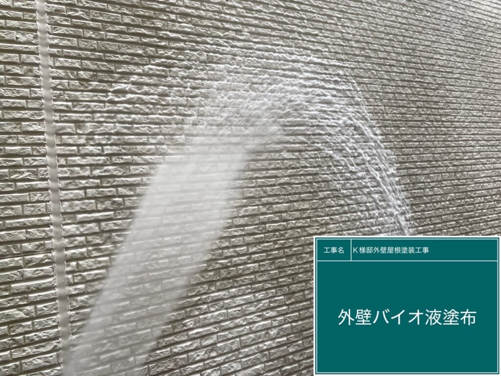 外壁バイオ洗浄