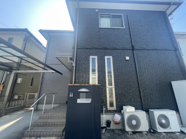 東海市 A様邸 外壁塗装リフォーム／屋根瓦ビス緩み戻し