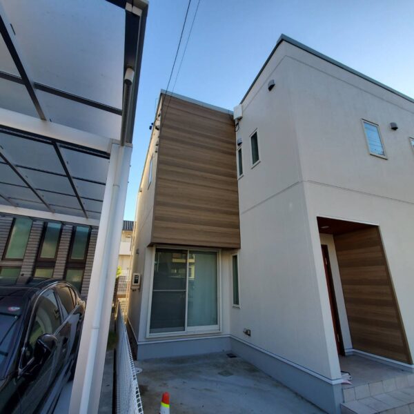 名古屋市 U様邸 外壁塗装リフォーム／木目調外壁張替え工事