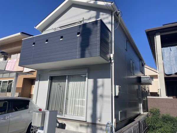 日進市 N様邸 外壁屋根塗装リフォーム／屋根瓦ビス緩み戻し