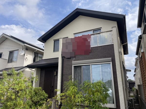 東海市 Y様邸 外壁屋根塗装リフォーム／屋根瓦ビス緩み戻し