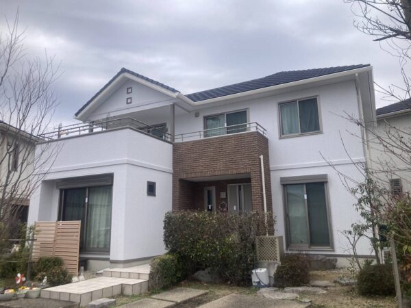 みよし市 I様邸 外壁塗装工事／屋根瓦ビス緩み戻し