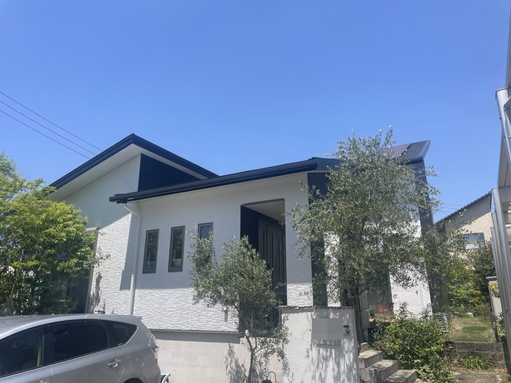 正面からのお写真です。