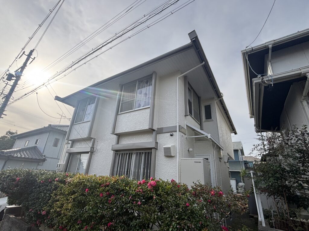 完工①<br />
E様、竣工までありがとうございました！大変お世話になりました。