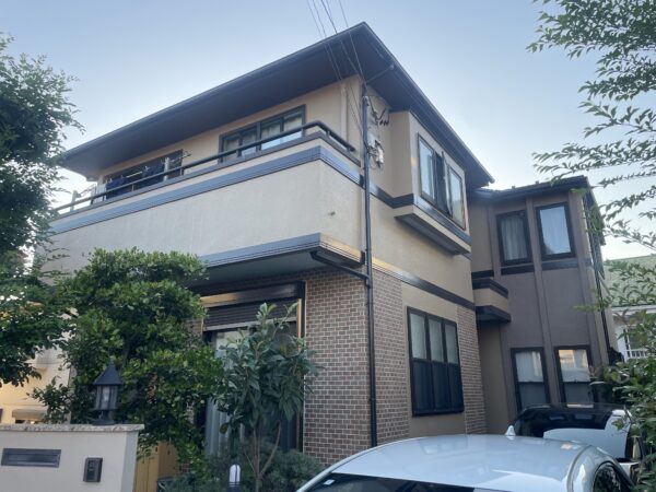 名東区 H様邸 外壁屋根塗装リフォーム／屋根瓦ビス緩み戻し