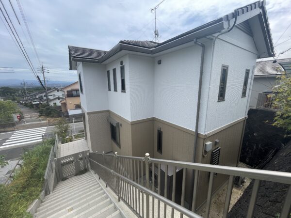 豊田市 D様邸 外壁塗装リフォーム