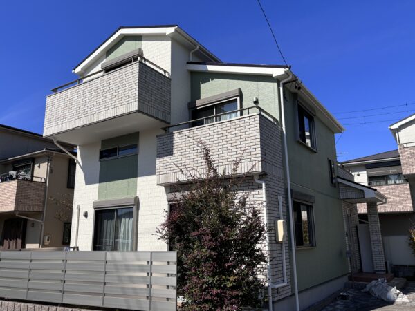 日進市 A様邸外壁屋根塗装工事／屋根瓦ビス緩み戻し