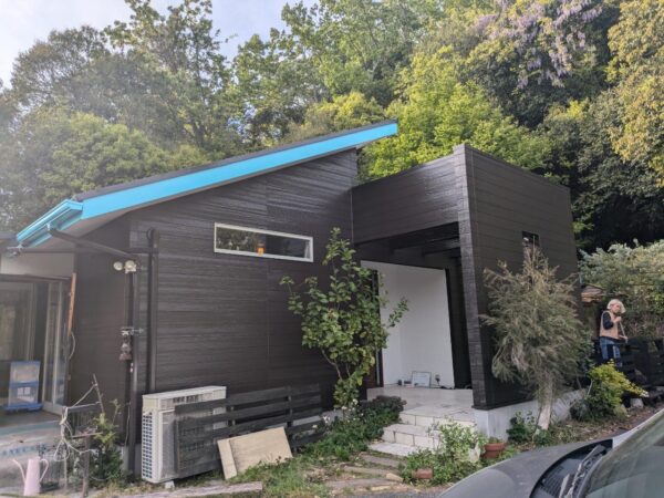 瀬戸市 N様邸 外壁屋根塗装リフォーム／屋根板金部釘押さえ＆新設補強