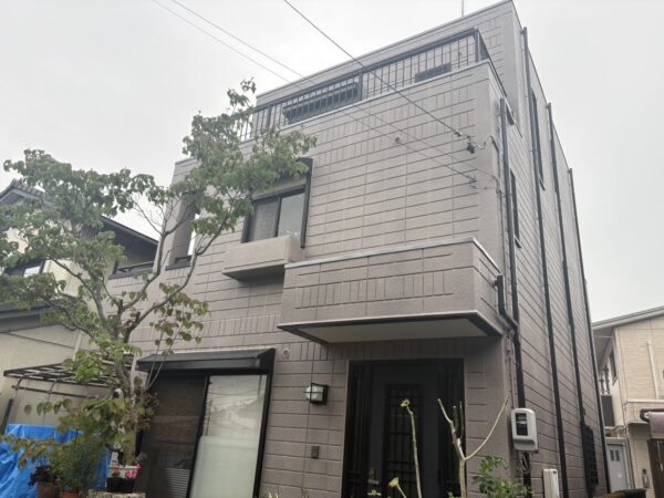 日進市 H様邸 外装リフォーム工事