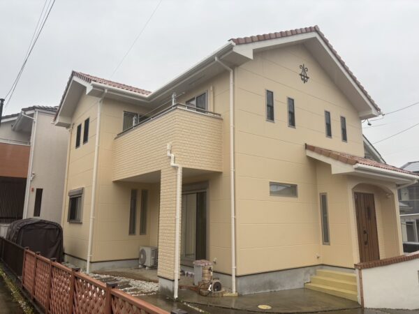日進市 N様邸 外壁塗装リフォーム／屋根瓦ビス緩み戻し