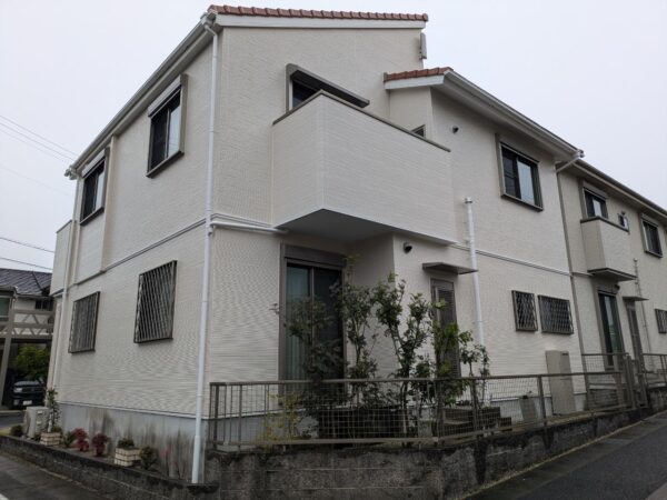 みよし市 W様邸 外壁塗装リフォーム／屋根瓦ビス緩み戻し