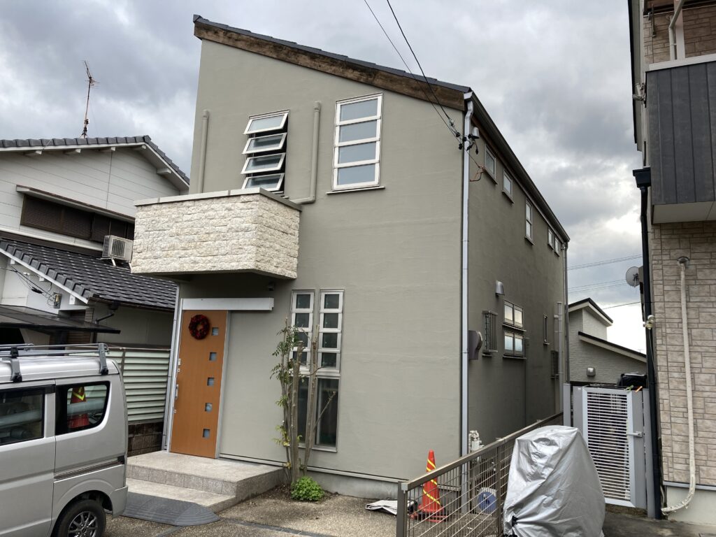 施工後のお写真です。<br />
F様、大変お世話になりました！ありがとうございました☆